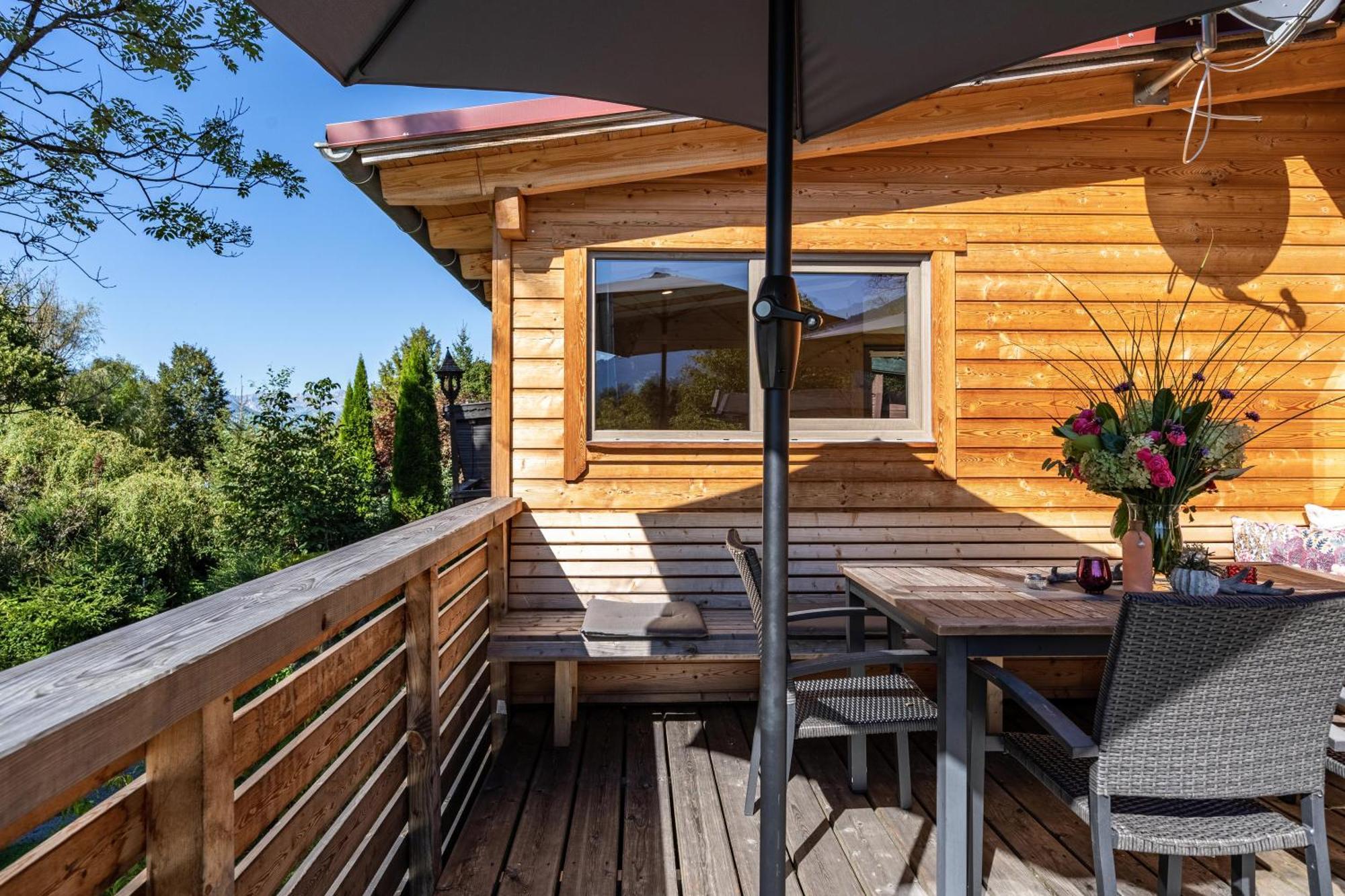 Alpenchalet Zum Hirsch Aschau Im Zillertal Εξωτερικό φωτογραφία